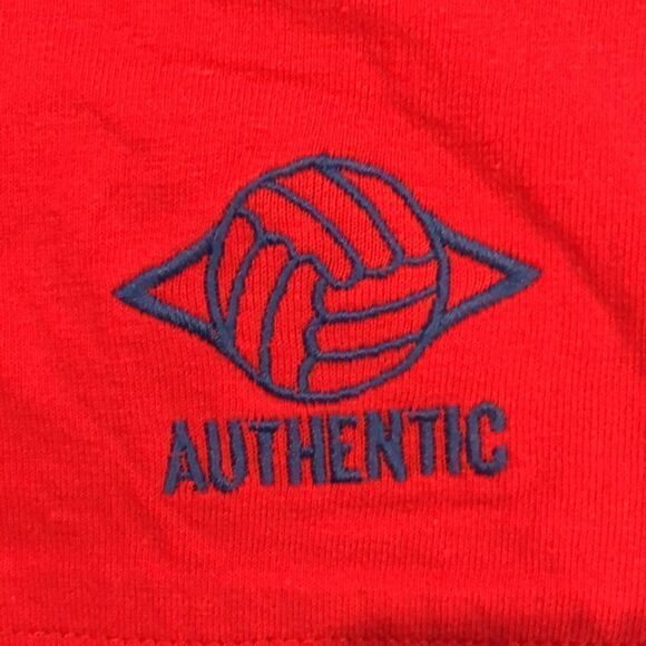 Vintage 1980’s/Early 90’s Drawstring Cotton Short with Pockets | Size M (12-14) - Picture 6 of 11